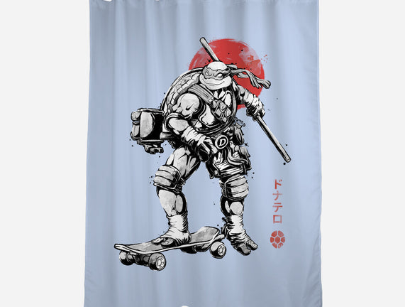 Ninja Donatello Sumi-E