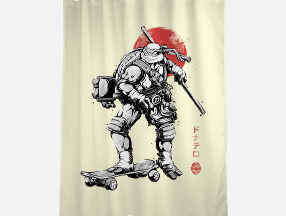 Ninja Donatello Sumi-E