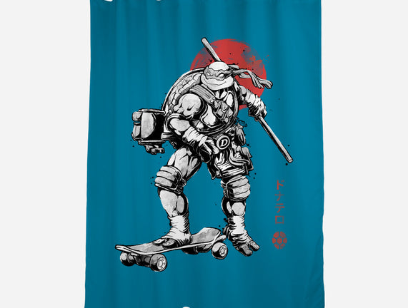 Ninja Donatello Sumi-E
