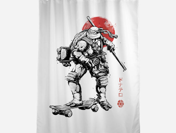 Ninja Donatello Sumi-E