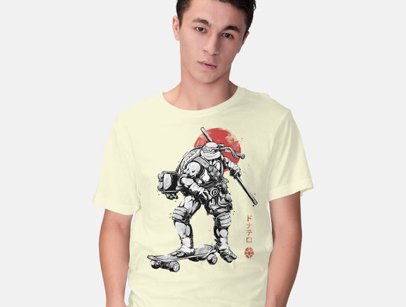 Ninja Donatello Sumi-E