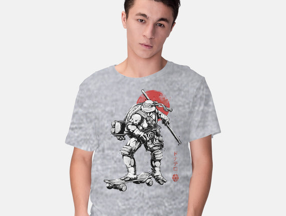 Ninja Donatello Sumi-E