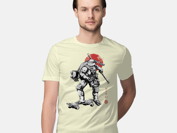 Ninja Donatello Sumi-E
