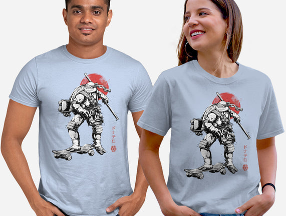 Ninja Donatello Sumi-E