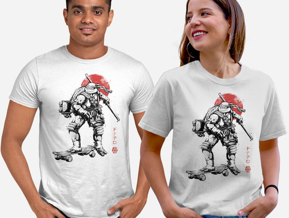 Ninja Donatello Sumi-E