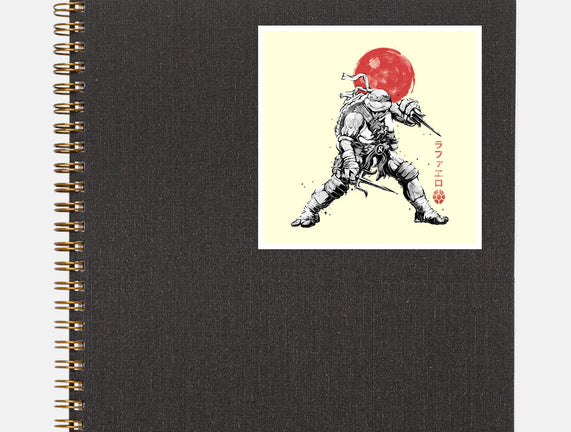 Ninja Raphael Sumi-E