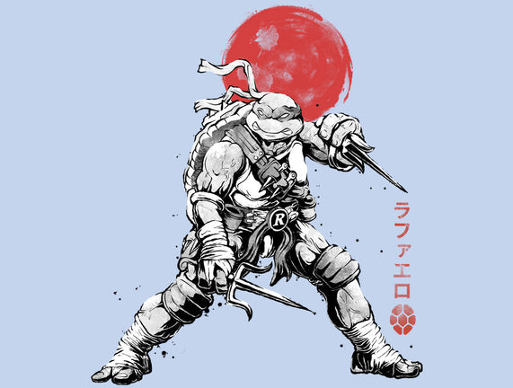 Ninja Raphael Sumi-E