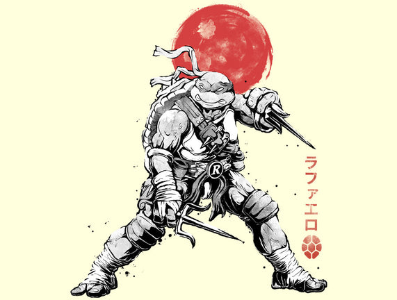 Ninja Raphael Sumi-E