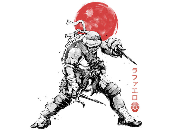 Ninja Raphael Sumi-E