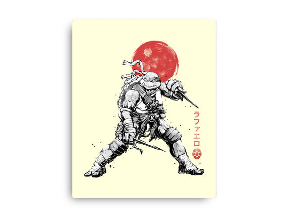 Ninja Raphael Sumi-E