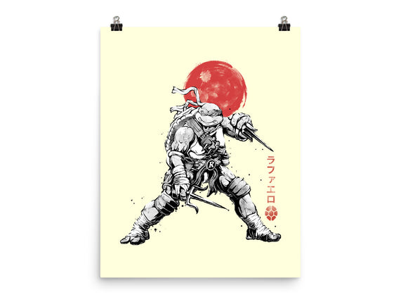Ninja Raphael Sumi-E