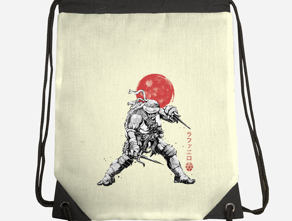 Ninja Raphael Sumi-E