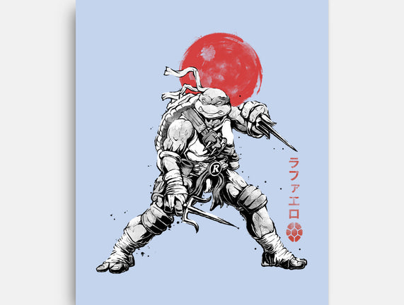Ninja Raphael Sumi-E