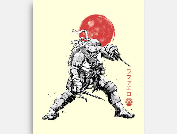 Ninja Raphael Sumi-E