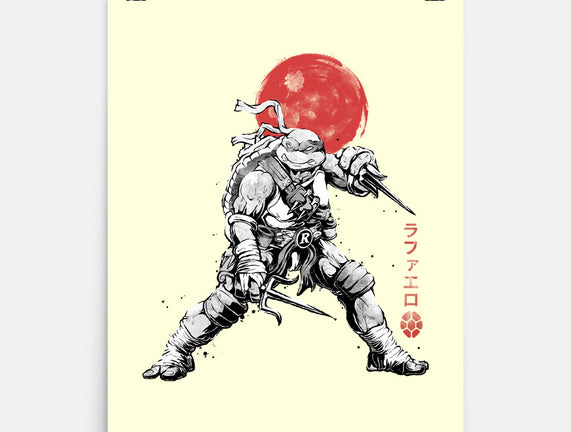 Ninja Raphael Sumi-E