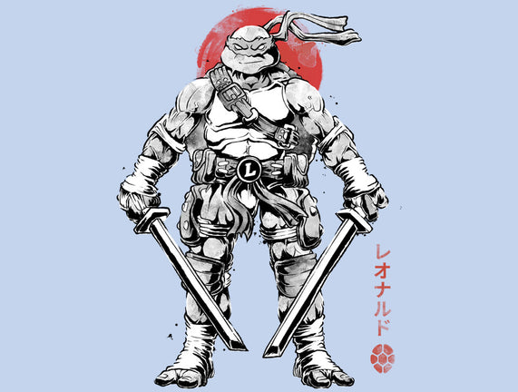 Ninja Leonardo Sumi-E