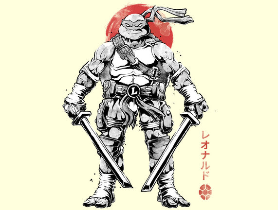 Ninja Leonardo Sumi-E