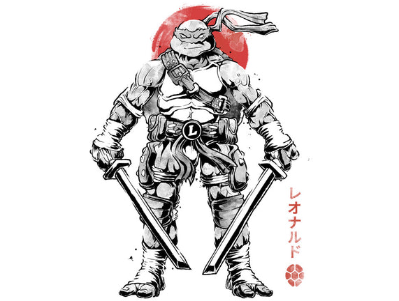 Ninja Leonardo Sumi-E