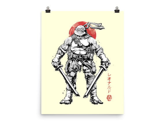 Ninja Leonardo Sumi-E