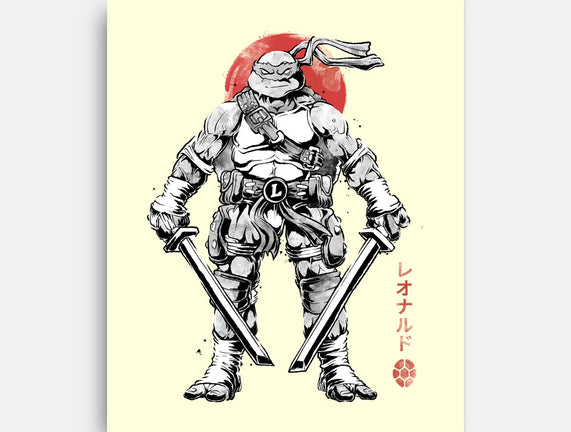 Ninja Leonardo Sumi-E