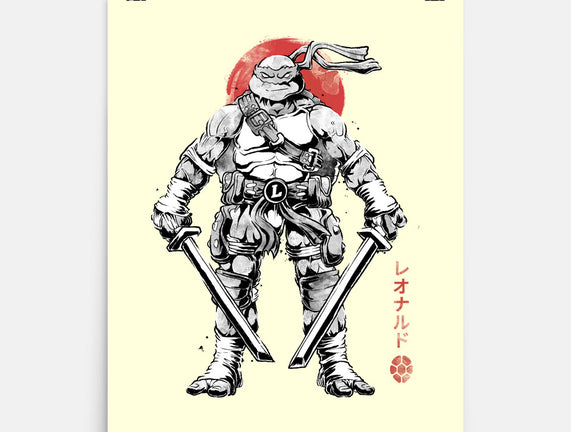 Ninja Leonardo Sumi-E