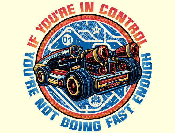 You're Not Fast Enough
