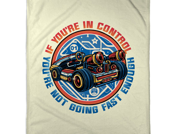 You're Not Fast Enough