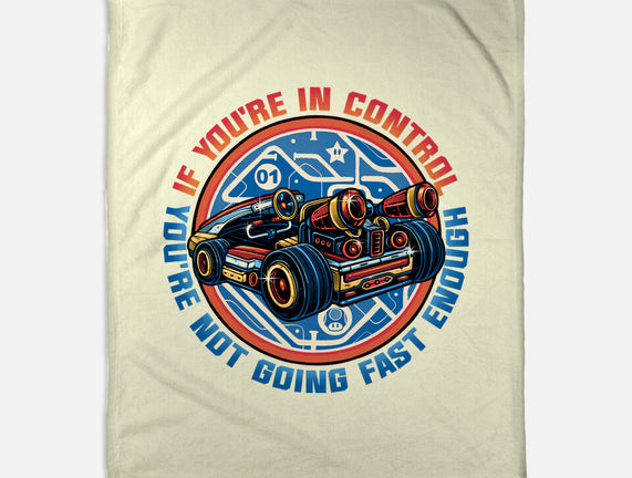 You're Not Fast Enough
