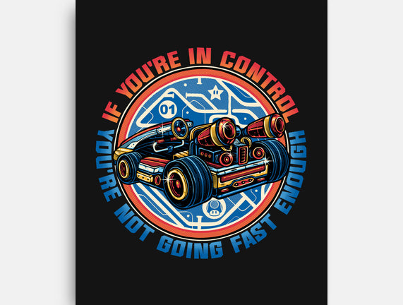 You're Not Fast Enough