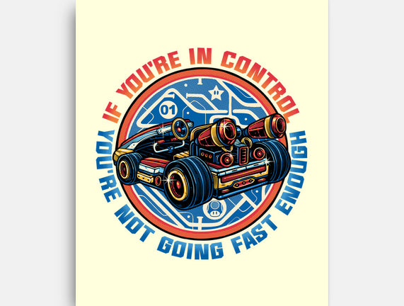 You're Not Fast Enough