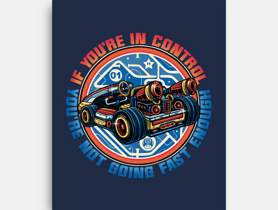 You're Not Fast Enough