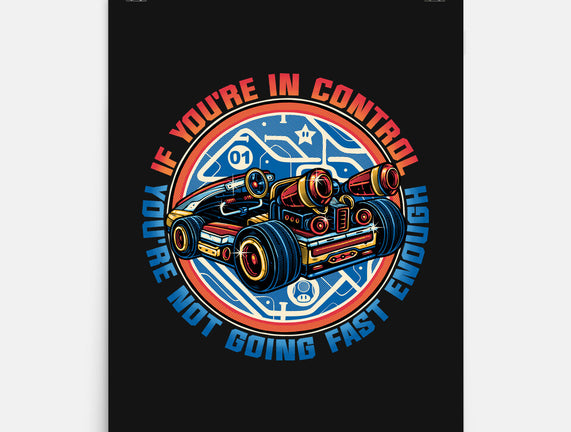 You're Not Fast Enough