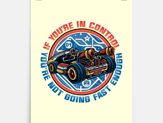 You're Not Fast Enough