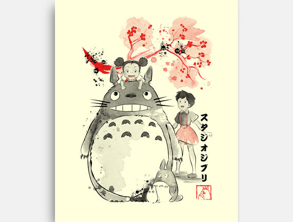 My Neighbor Sumi-e