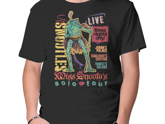 Miss Snooty's Solo Tour