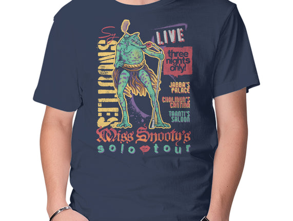 Miss Snooty's Solo Tour