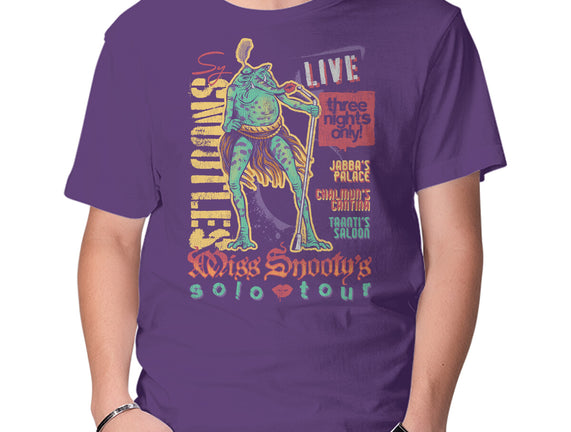 Miss Snooty's Solo Tour