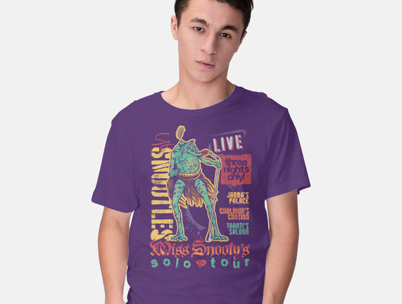 Miss Snooty's Solo Tour