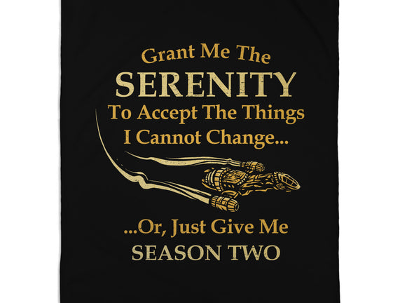Grant Me The Serenity