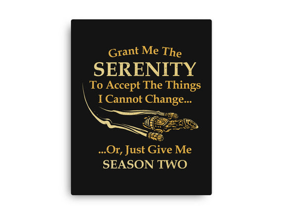 Grant Me The Serenity