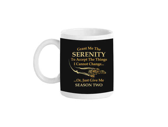Grant Me The Serenity