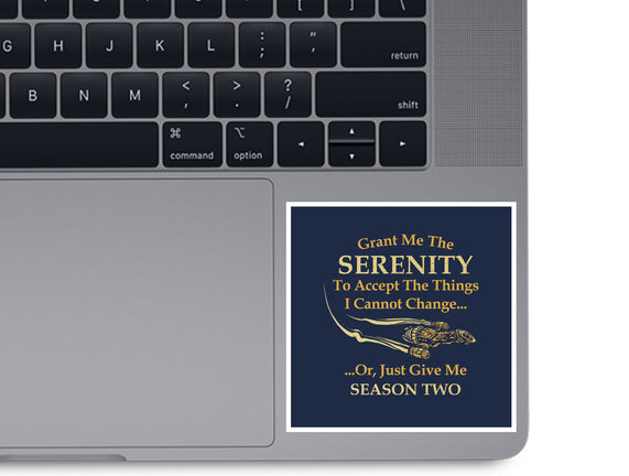 Grant Me The Serenity