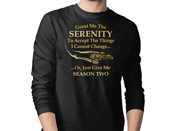 Grant Me The Serenity