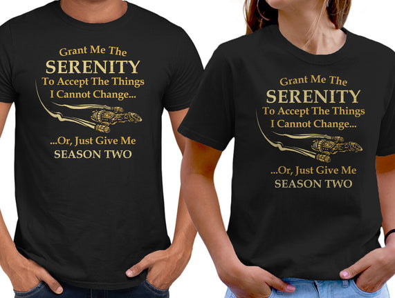 Grant Me The Serenity