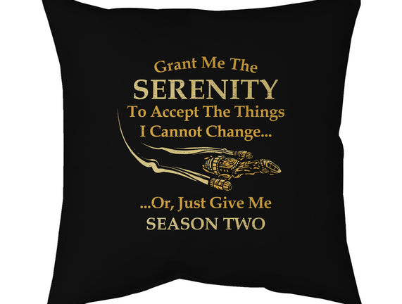 Grant Me The Serenity