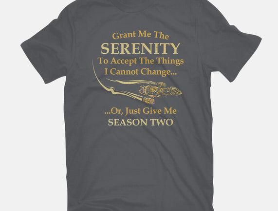 Grant Me The Serenity