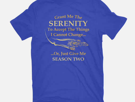 Grant Me The Serenity