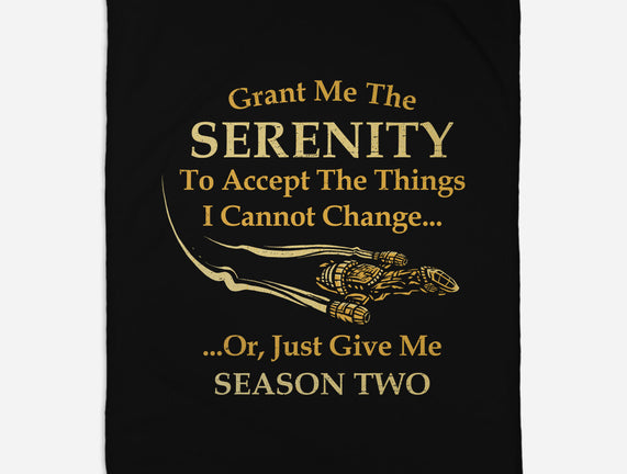 Grant Me The Serenity