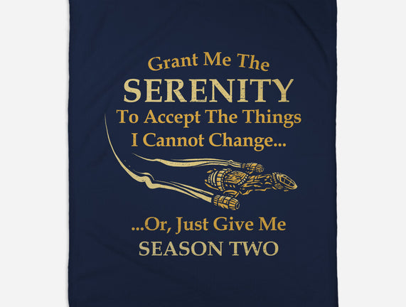 Grant Me The Serenity