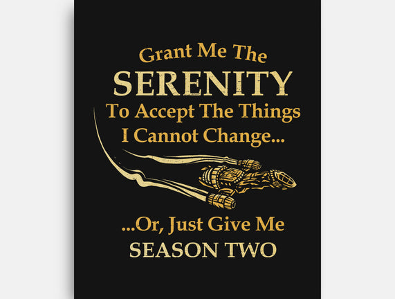 Grant Me The Serenity